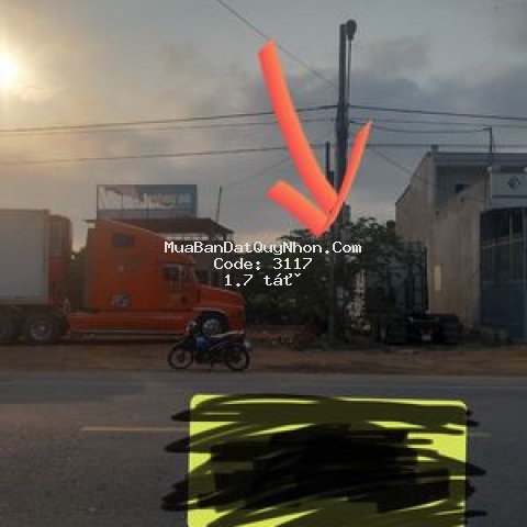 Bán lô đất tại quốc lộ 1a,thị trấn phù mỹ