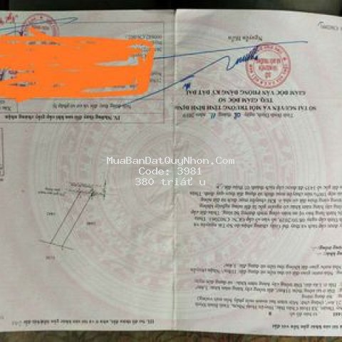 Bán lô đất thổ cư thôn quy thuận hoài châu bắc