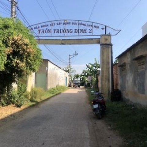 Bán lô góc đẹp cách chợ 500m bình hoà- tây sơn.