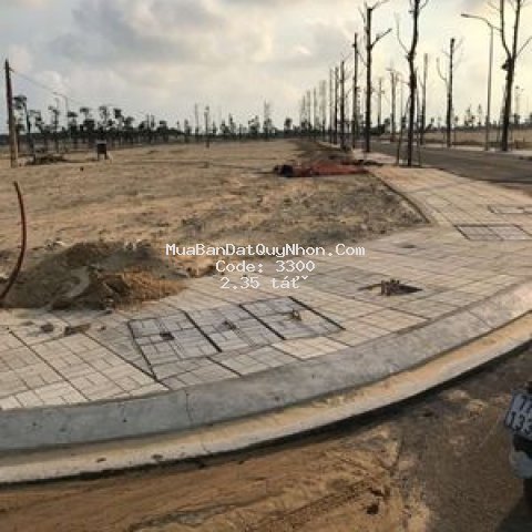 Bán lô góc lk 17-29 nhơn hội newcity pk4