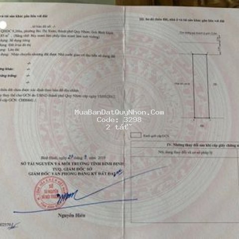 Bán lỗ nhà sau chợ kv7 phú tài mới xây 2019
