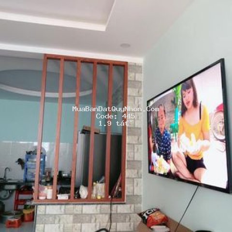 Bán nhà 1 mê hẻm rộng hàn mặc tử gần biển giá mềm