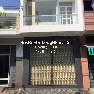 Bán nhà 15 ngô thời nhiệm, tp quy nhơn