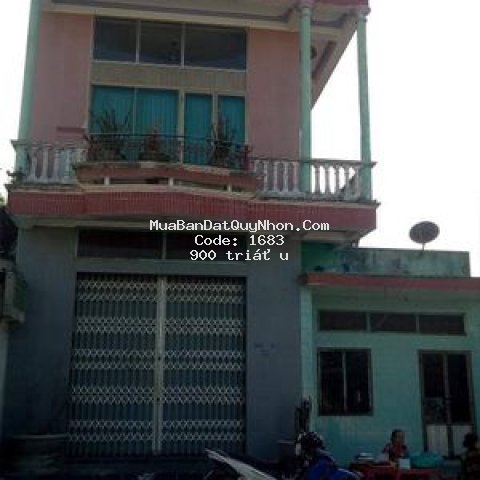 Bán nhà 1tret 1lầu 1tum. 3 giang ngang 13m. chợ cũ