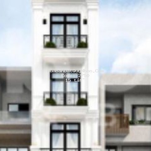 Bán nhà 2 mặt tiền 5tầng phạm ngọc thạch, giá15 tỉ