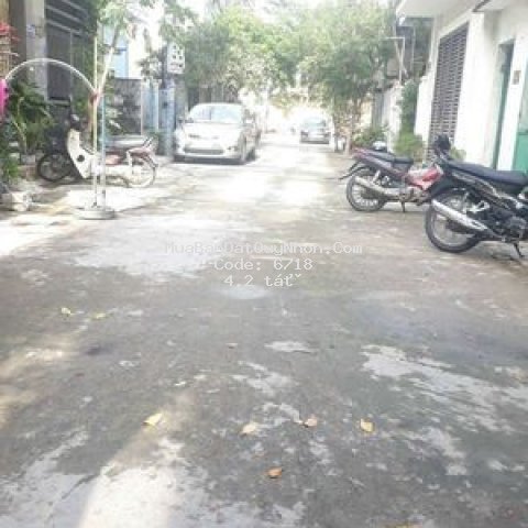 Bán nhà 2 mê nội bộ ô tô