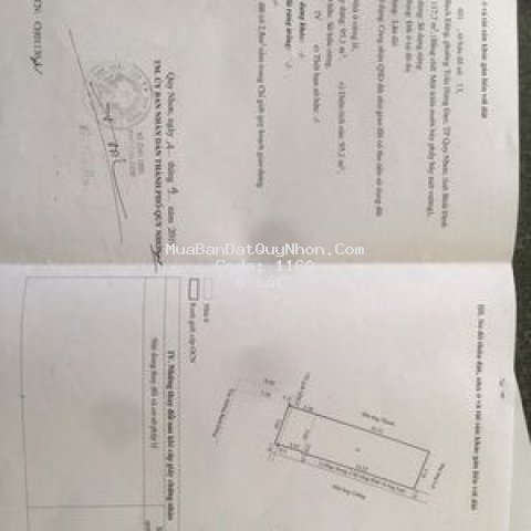 Bán nhà 234  bạch đằng ( tp qui nhơn) chính chủ