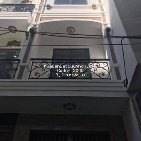 Bán nhà 3 mê hẻm đường hoàng văn thụ thành  phố