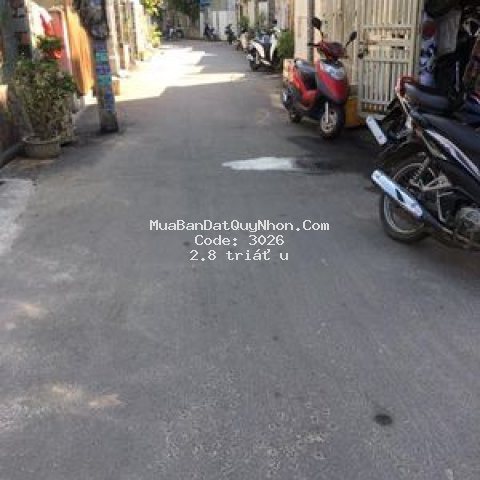 Bán nhà 3 mê hẻm võ mười thành phố qui nhơn