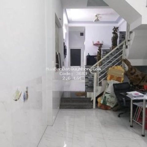 Bán nhà 3 mê mặt tiền nguyễn khuyến giá rẻ