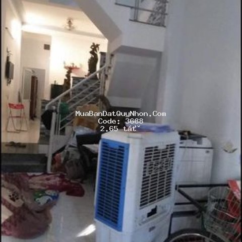 Bán nhà 3 mê mt nguyễn khuyến tp quy nhơn