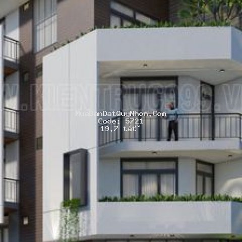 Bán nhà 3 tầng 2 mặt tiền đường nguyễn công trứ