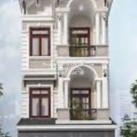 Bán nhà 3 tầng mặt tiền đường nguyễn thị mình khai