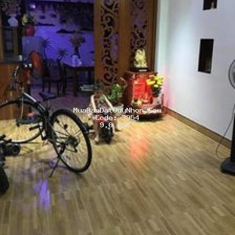 Bán nhà 3 tầng mặt tiền nguyễn thị đinh , giá 9,6