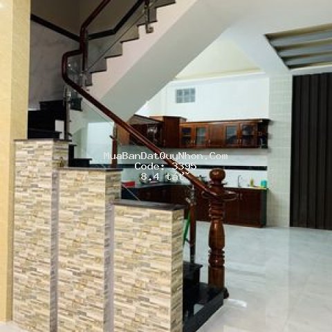 Bán nhà 4 tấm 2 mặt tiền hoàng văn thụ
