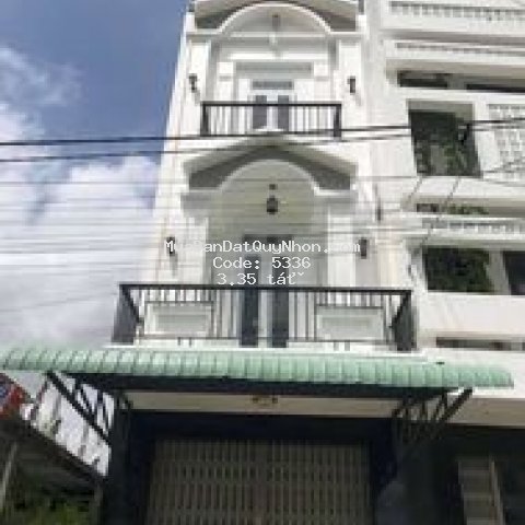 Bán nhà 4 tầng mt lê thanh nghị