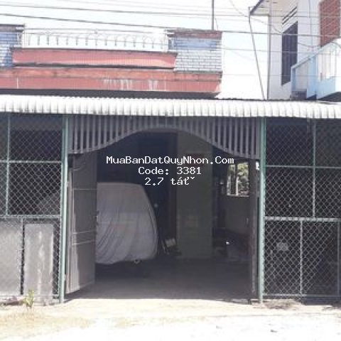 Bán nhà cảnh an 1 phước thành tuy phước