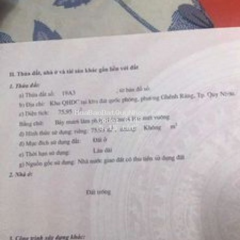 Bán nhà cấp 4 mặt tiền phạm thị đào