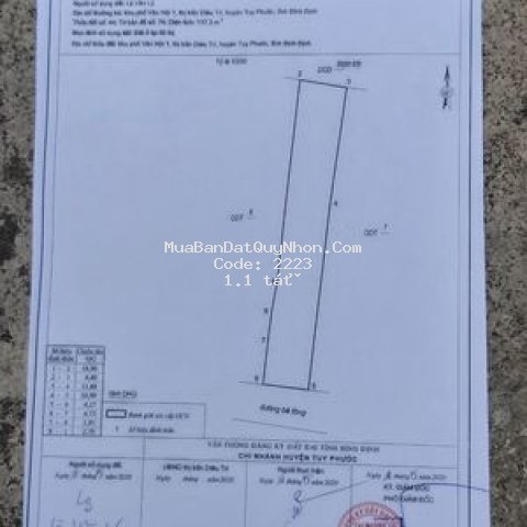 Bán nhà cấp 4 thị trấn diêu trì có sổ đỏ hẻm oto Bán nhà cấp 4 thị trấn diêu trì có sổ đỏ hẻm oto