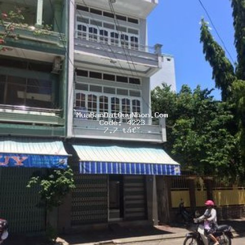 Bán nhà đẹp mặt tiền đường hai bà trưng quy nhơn