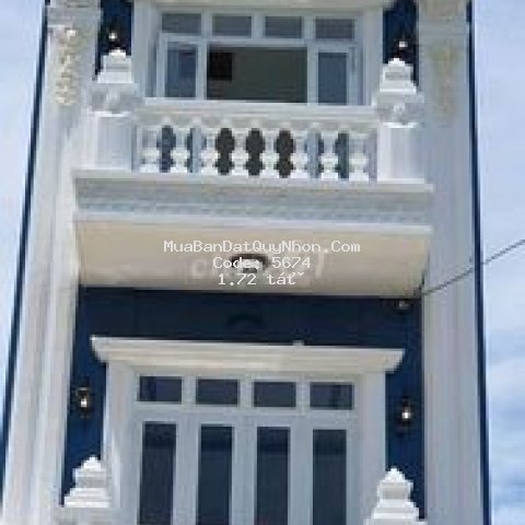 Bán nhà đường đoàn văn cát mặt tiền 3 mê