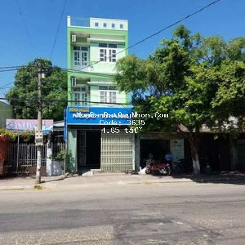 Bán nhà đường hùng vương, quy nhơn