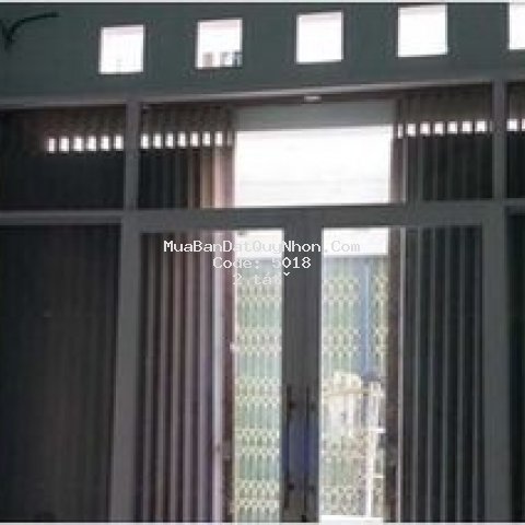 Bán nhà đường thanh niên, quy nhơn, bình định (hẻm