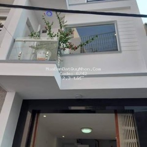 Bán nhà gần trường mần non hà thanh quy nhơn