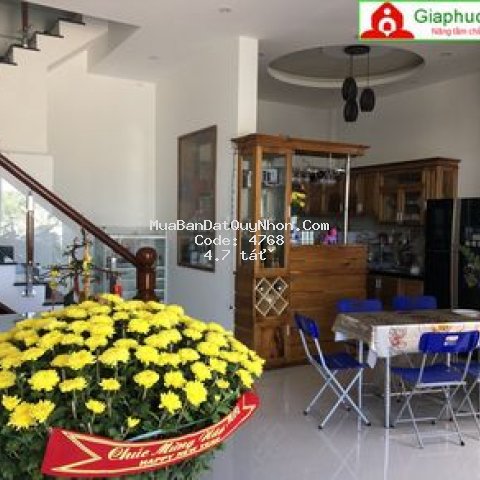 Bán nhà góc 2 mặt tiền nguyễn thị lan quy nhơn