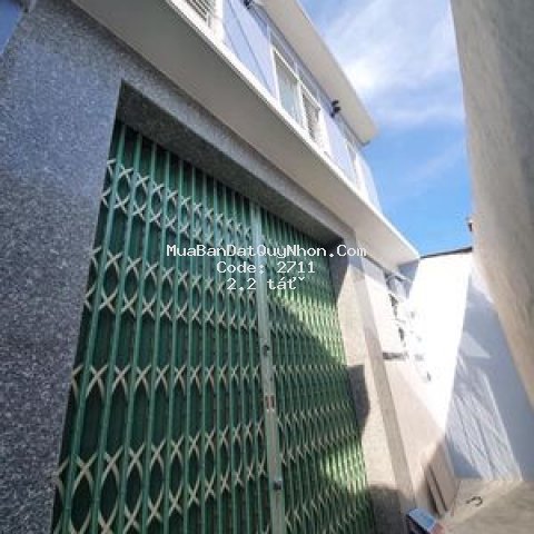Bán nhà hẻm 171 ngô mây