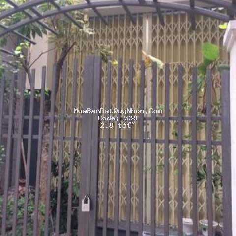 Bán nhà hẻm 297b nguyễn huệ , quy nhơn, bình định