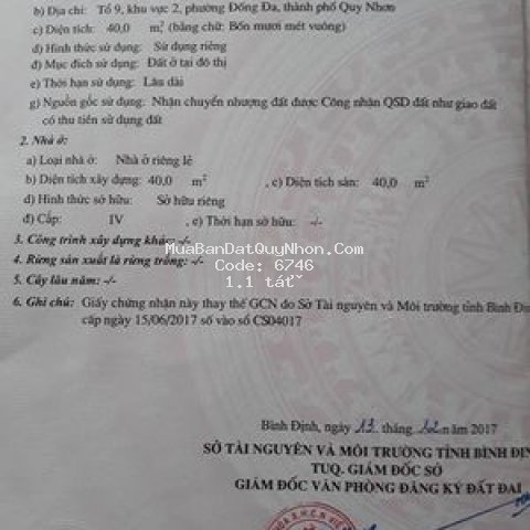 Bán nhà hẻm 44 tháp đôi vị trí sầm uất