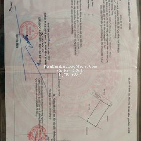 Bán nhà hẻm 720 trần hưng đạo, thành phố quy nhơn