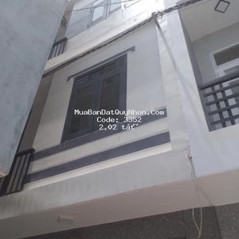 Bán nhà hẻm 760 trần hưng đạo