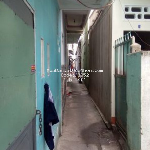 Bán nhà hẻm cạn thông vũ bảo 35m2 mê lỡ
