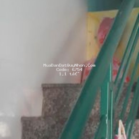 Bán nhà hẻm hoàng văn thụ quy nhơn giá 1 tỷ