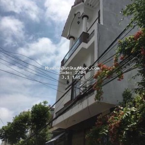Bán nhà hẻm nguyễn thái học