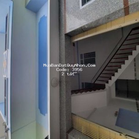 Bán nhà hẽm nguyễn thái học