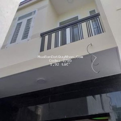 Bán nhà hẻm tháp đôi