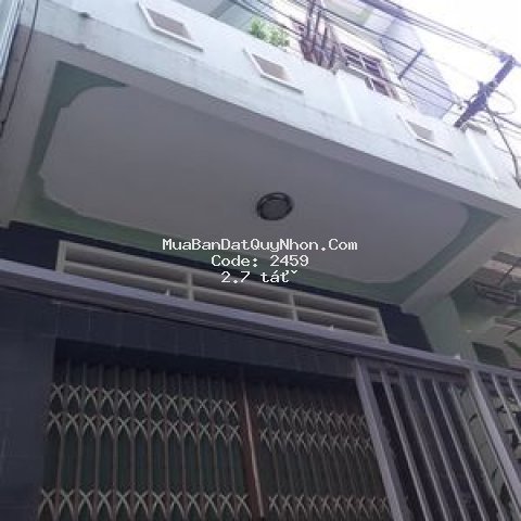 Bán nhà hẻm tô hiến thành