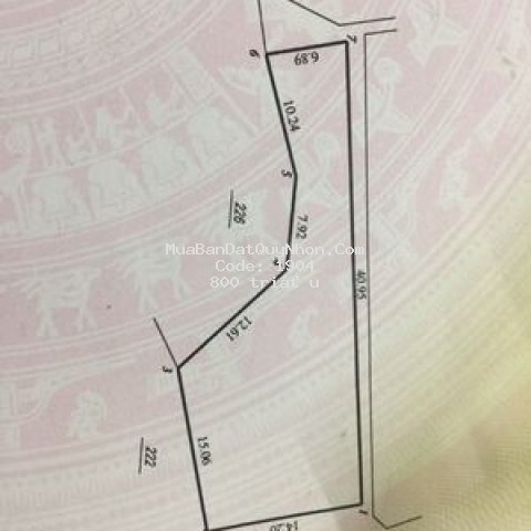 Bán nhà hẻm tp. quy nhơn 129m²