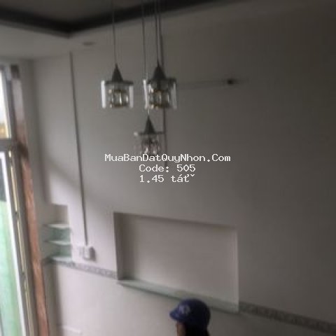 Bán nhà hẻm xuân diệu ,1,450 tỉ