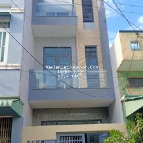 Bán nhà khu hà thanh quy nhơn