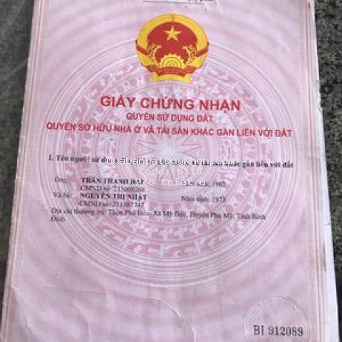 Bán nhà làu