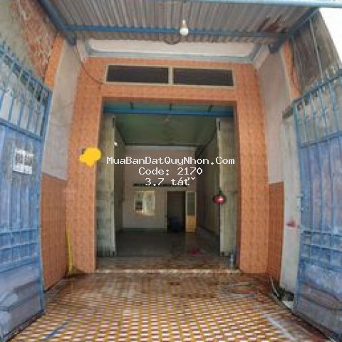 Bán nhà mặt tiền 140,8 m2 tp quy nhơn