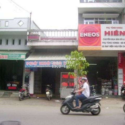 Bán nhà mặt tiền 360b nguyễn thái học, quy nhơn
