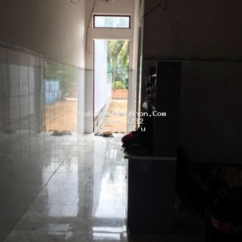 Bán nhà mặt tiền bê tông tại tam quan nam