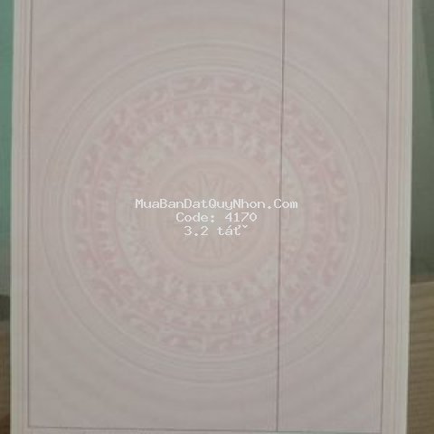 Bán nhà mặt tiền đường 1 trệt 2 lầu - quy nhơn