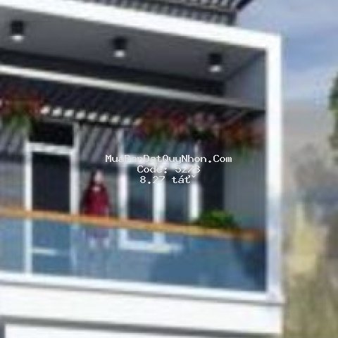 Bán nhà mặt tiền đường hà huy tập ngang 5 m