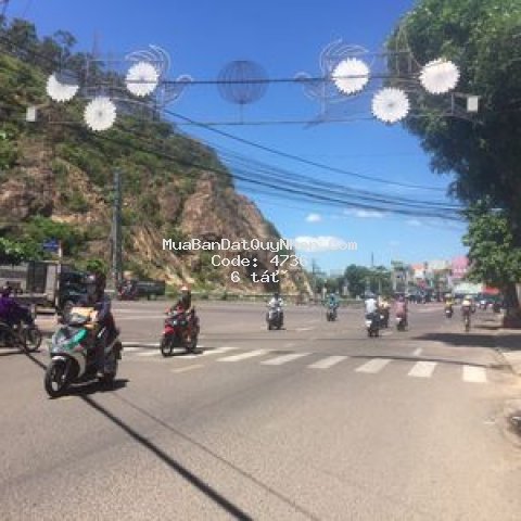 Bán nhà mặt tiền đường hàn thuyên quy nhơn